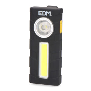 LINTERNA PETACA LED DE BOLSILLO A BATERÍA 250Lm+300Lm