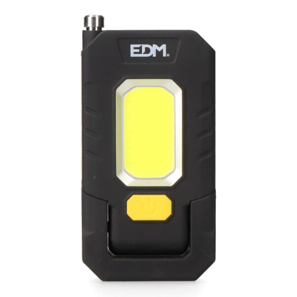 LINTERNA LED XL CON IMÁN TELESCÓPICO, RECARGABLE - Imagen 2