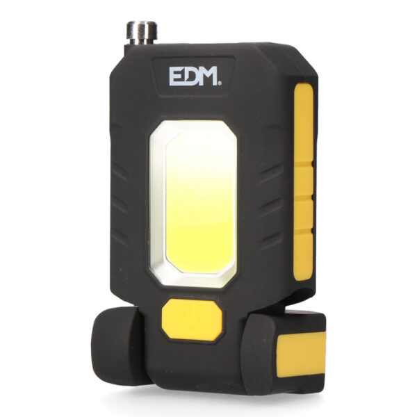 LINTERNA LED XL CON IMÁN TELESCÓPICO, RECARGABLE - Imagen 3
