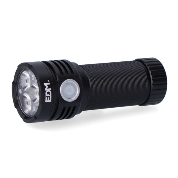 LINTERNA RECARGABLE 3 LEDS 30W 3300Lm
