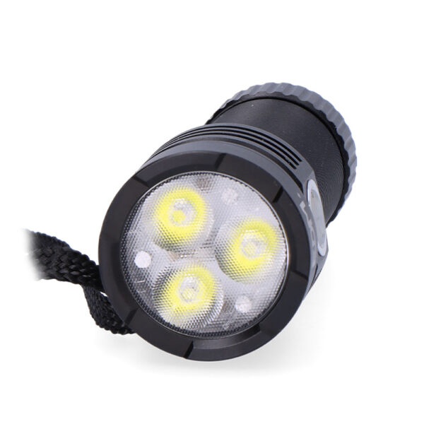 LINTERNA RECARGABLE 3 LEDS 30W 3300Lm - Imagen 3