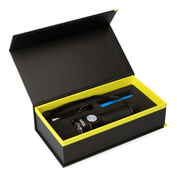 LINTERNA RECARGABLE 3 LEDS 30W 3300Lm - Imagen 5
