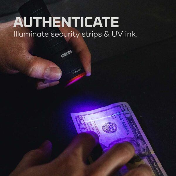 TORCHY UV - LINTERNA LUZ ULTRAVIOLETA. NEBO - Imagen 5