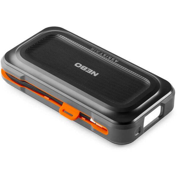 ARRANCADOR + COMPRESOR DE AIRE ASSIST AIR JUMP STARTER. NEBO - Imagen 2