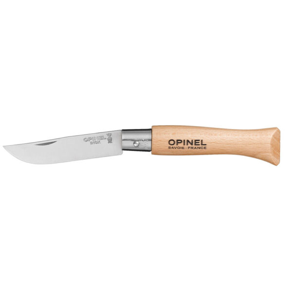 NAVAJA Nº5, HOJA DE 6cm DE ACERO INOXIDABLE. OPINEL