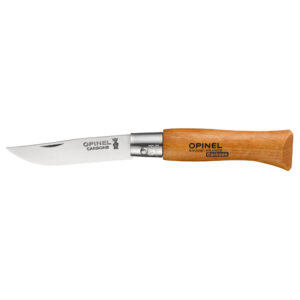 NAVAJA ACERO CARBONO Nº4, HOJA DE 5cm. OPINEL