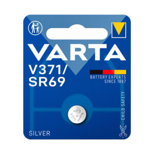 PILA VARTA SR69 - V371 SILVER 1,55V (BLISTER 1 unid.) Ø9,5x2,05mm