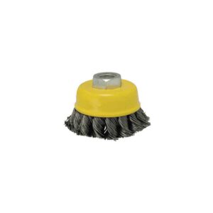 CEPILLO COPA DE ALAMBRE TRENZADO Ø60mm FHR60 MOTA
