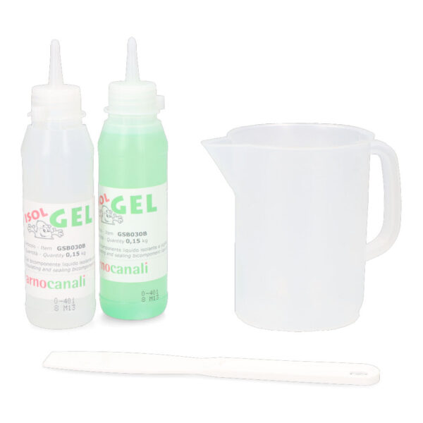 ISOGEL BICOMPONENTE AISLANTE Y SELLANTE 300g - Imagen 2