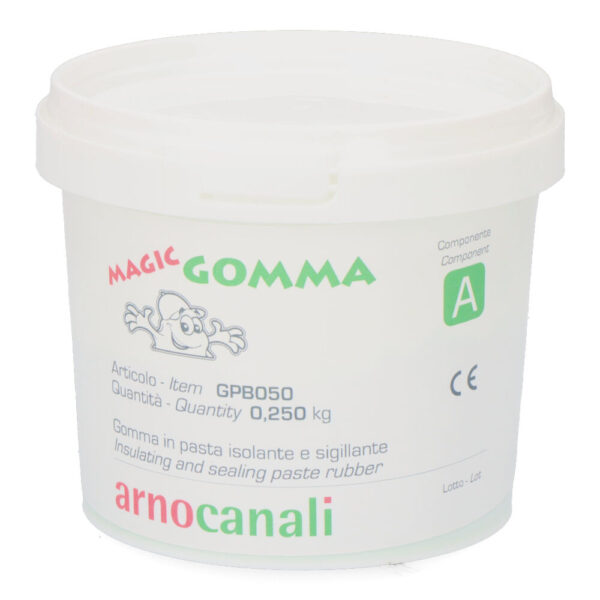 MAGIC GOMMA BICOMPONENTE EN PASTA 2x250g - Imagen 2