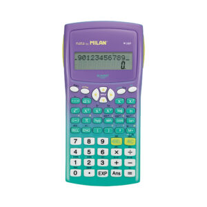 BLÍSTER CALCULADORA CIENTÍFICA M240 SUNSET VERDE MILAN