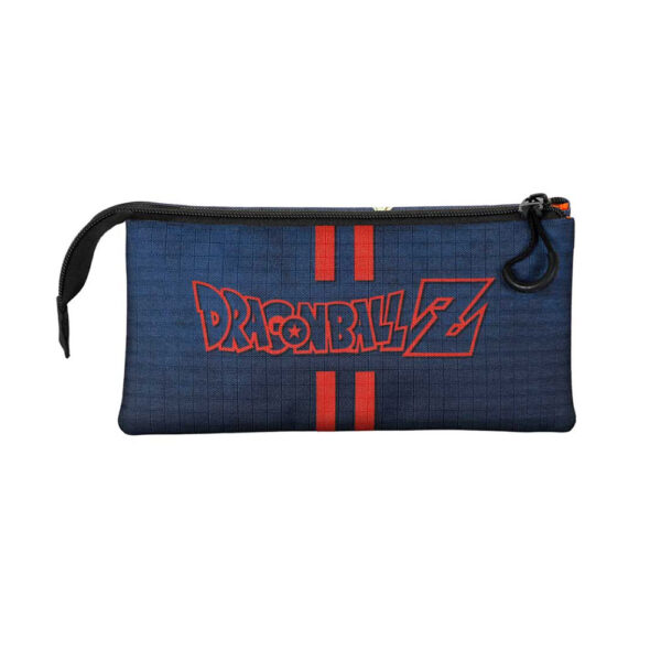 ESTUCHE TRIPLE BOLSILLOS DRAGON BALL, 1 L. - Imagen 4