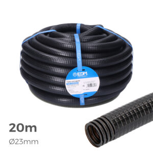 CORRUGADO PARA EXTERIOR MEDIDA 23mm M-32 20m CE