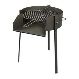 BARBACOA REDONDA CON SOPORTE PARA PAELLA Ø60cm IMEX EL ZORRO