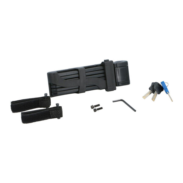 CANDADO PLEGABLE CON LLAVE 85 cm DUNLOP - Imagen 3