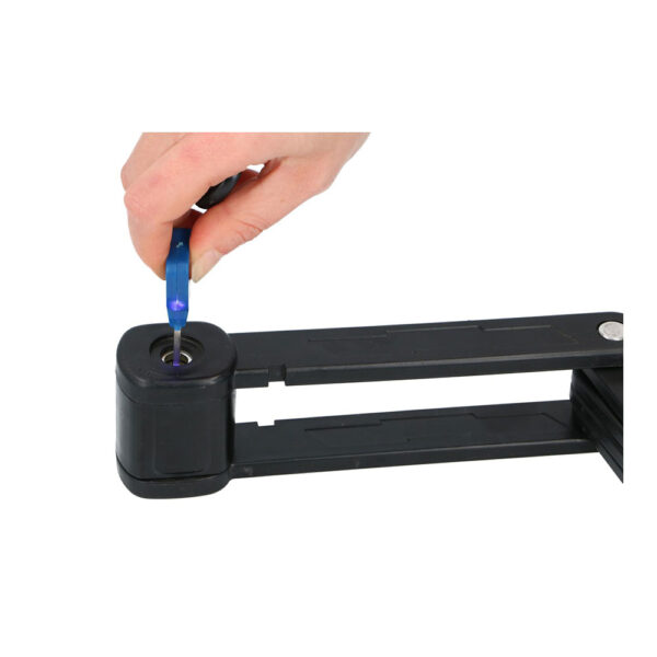 CANDADO PLEGABLE CON LLAVE 85 cm DUNLOP - Imagen 4