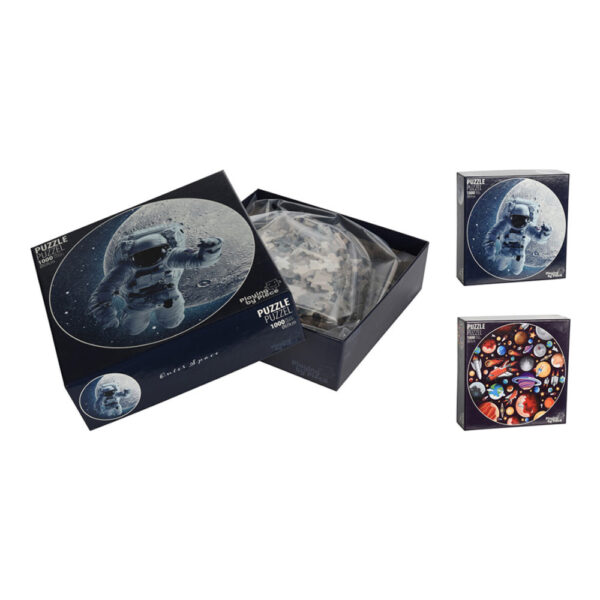 PUZZLE 1.000 PIEZAS,  Ø69cm, SURTIDO, 491008040,