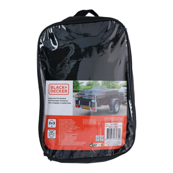 RED DE CARGA ELASTICA, MEDIDA:2x3m, CON 14 OJALES. BLACK+DECKER - Imagen 5