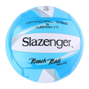 PELOTA DE VOLEIBOL DE PLAYA TALLA 4 , COLORES VARIADOS. SLAZENGER