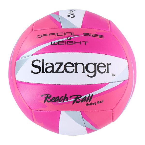 PELOTA DE VOLEIBOL DE PLAYA TALLA 4 , COLORES VARIADOS. SLAZENGER - Imagen 2