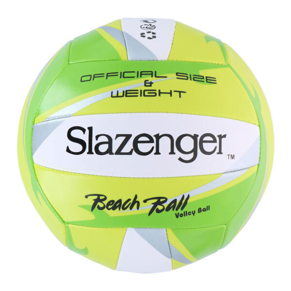 PELOTA DE VOLEIBOL DE PLAYA TALLA 4 , COLORES VARIADOS. SLAZENGER - Imagen 3