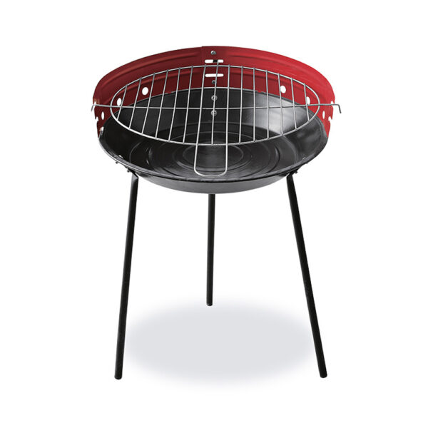 BARBACOA DE CARBÓN  Ø33x44cm DE 3 PATAS