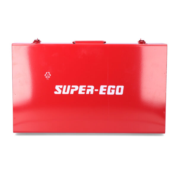 SOLDADOR TUBERIAS PLÁSTICAS POLIFUSOR PARA PPR 75-90-110mm 230V 1500000449 SUPER EGO - Imagen 3