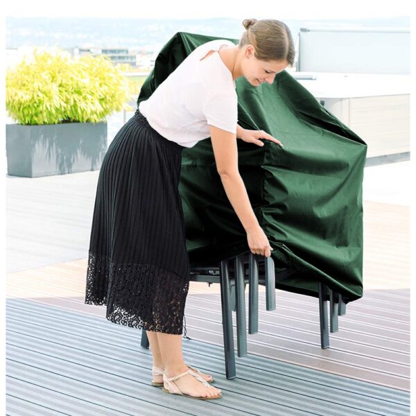 FUNDA DE PROTECCIÓN CUBRE SILLAS 68x68x110cm 240g/m² - Imagen 2