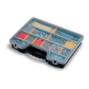 ORGANIZADOR DE COMPARTIMENTOS CON TAPA 16 DIVISIONES