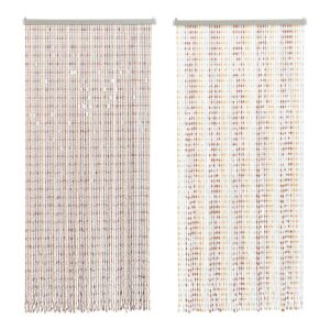 CORTINA DE PLASTICO CON 64 TIRAS COLORES SURTIDOS 90x1,5x200cm