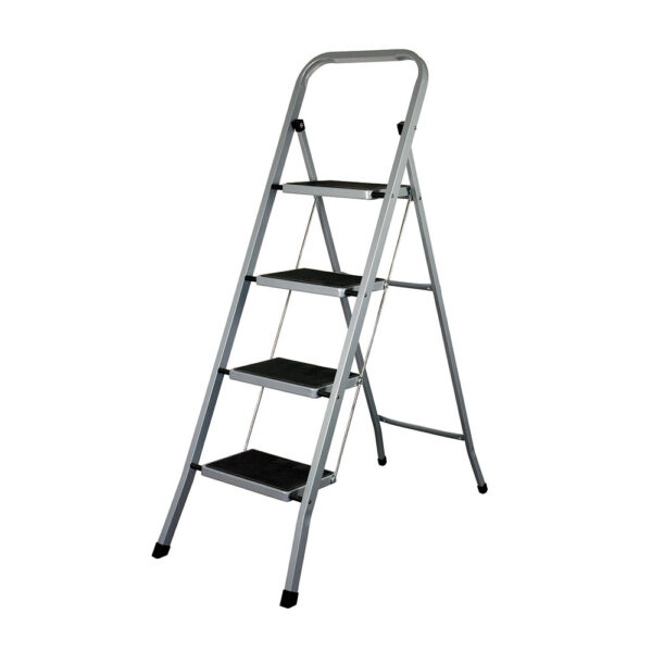 ESCALERILLA DE ACERO 4 PELDAÑOS