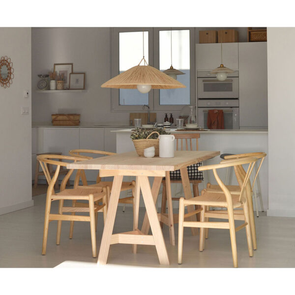 TABLERO MADERA MACIZA DE PINO, 160x80x3cm ASTIGARRAGA - Imagen 4