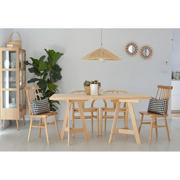 TABLERO MADERA MACIZA DE PINO, 160x80x3cm ASTIGARRAGA - Imagen 5