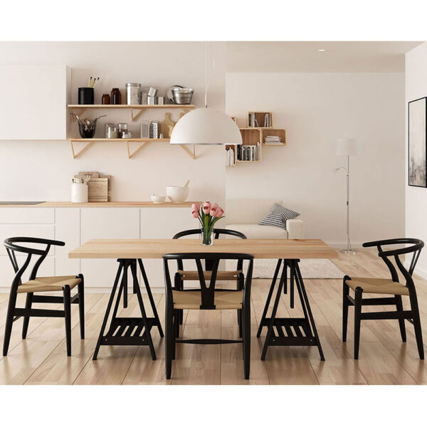 TABLERO MADERA MACIZA DE PINO, 160x80x3cm ASTIGARRAGA - Imagen 6