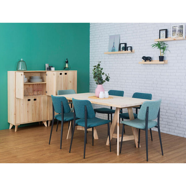 TABLERO MADERA MACIZA DE PINO, 160x80x3cm ASTIGARRAGA - Imagen 8