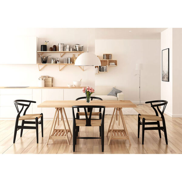 TABLERO MADERA MACIZA DE PINO, 160x80x3cm ASTIGARRAGA - Imagen 9