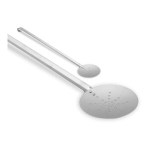 ESPUMADERA DE ACERO INOXIDABLE Ø11,5x0,3x54,5cm  VAELLO