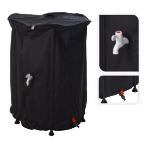 DEPOSITO RECOLECTOR PARA AGUA DE LLUVIA, CAPACIDAD 500L. DW9200220, IPAE PROGARDEN