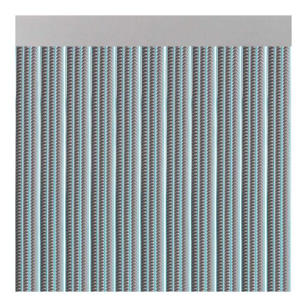 CORTINA PARA PUERTA MODELO "LISBOA" COLOR GRIS 90x210cm M63581 ACUDAM