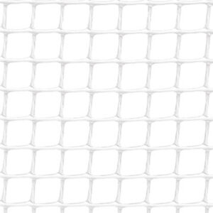 ROLLO DE MALLA LIGERA CADRINET COLOR BLANCO 1x5m CUADRO: 5 x 5m