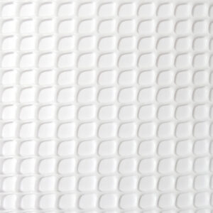 ROLLO DE MALLA LIGERA CADRINET COLOR BLANCO 1x25m CUADRO: 4,5x4,5mm FAURA