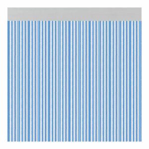 CORTINA PARA PUERTA MODELO "BRESCIA" COLOR AZUL 90x210cm M63169 ACUDAM