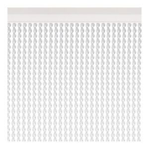CORTINA PARA PUERTA MODELO "MALTA" COLOR CRISTAL 90x210cm M63250 ACUDAM