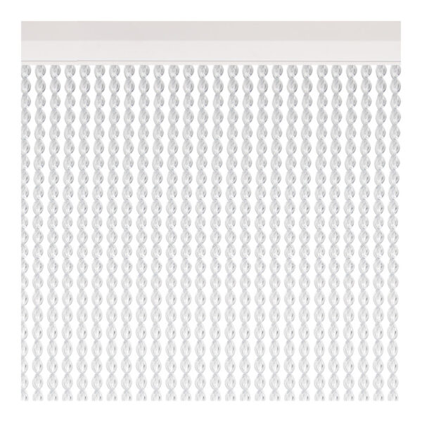 CORTINA PARA PUERTA MODELO "MALTA" COLOR CRISTAL 90x210cm M63250 ACUDAM