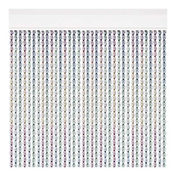 CORTINA PARA PUERTA MODELO "CANTABRIA" MULTICOLOR 90x210cm M61671 ACUDAM