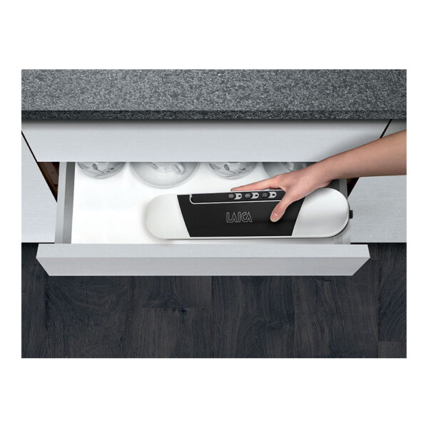 MAQUINA DE VACÍO VT3205 9L/MIN. LAICA - Imagen 3
