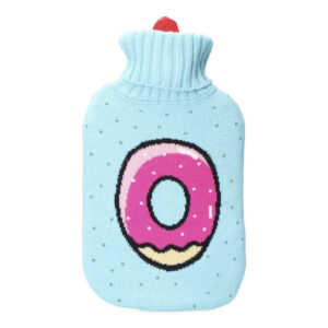 BOLSA DE AGUA CALIENTE. MODELO DONUT GLASEADO 2 L