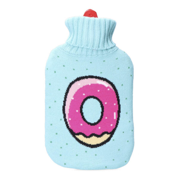 BOLSA DE AGUA CALIENTE. MODELO DONUT GLASEADO 2 L
