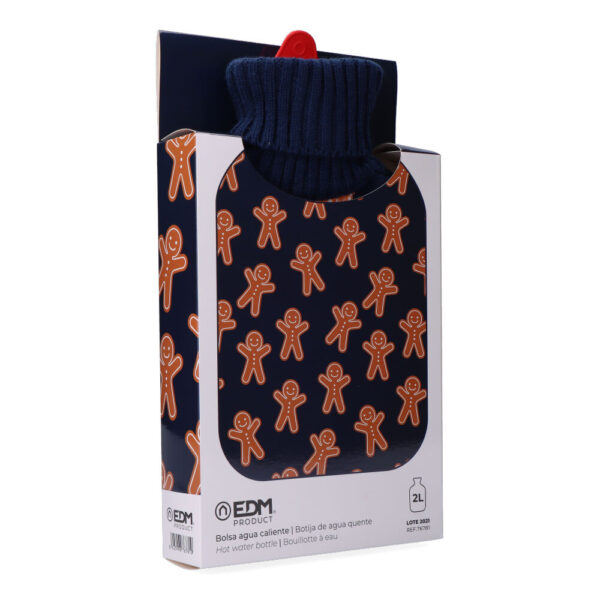 BOLSA DE AGUA CALIENTE. MODELO GINGERBREAD MAN 2 L - Imagen 3