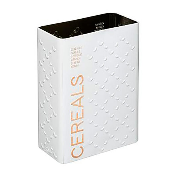 CAJA METALICA PARA CEREALES 750g MODELO SCANDI NATURE - Imagen 3
